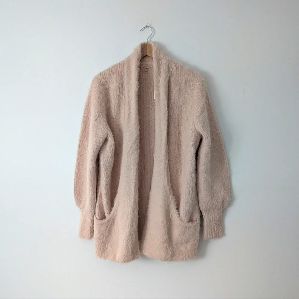 Anthropologie Eyelash Cardigan - Picture 2 of 11